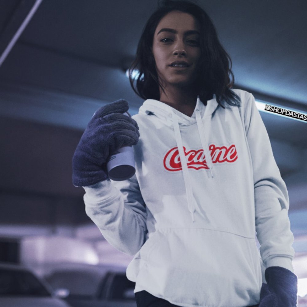 Cocaine Funny Offensive Tshirt Unisex - Picture 4 of 4